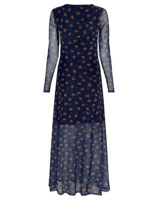 MSCHGinie Illenora Kjole - Mari Blue Flwr